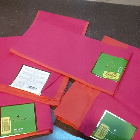 Kate Spade Cloth Napkins - Picture 3 of 3